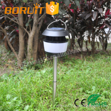 Outdoor Lighting Supplier Boruit Solar Garden Light LED